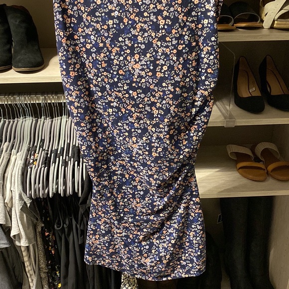 NWOT Isabel Maternity by Ingrid & Isabel M Floral Maxi Dress - Picture 3 of 13